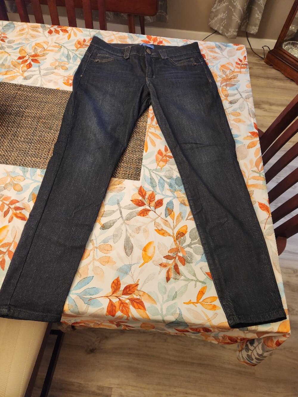Democracy Jeans - size 12 (two pair) & Ann Taylor Jeans - size 12